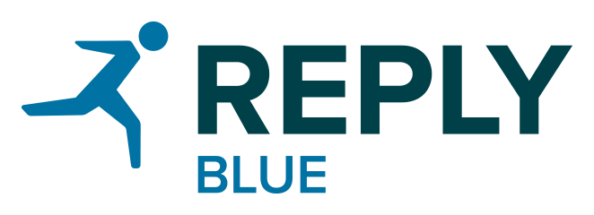 Blue Reply